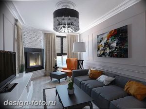 фото Интерьер маленькой гостиной 05.12.2018 №295 - living room - design-foto.ru